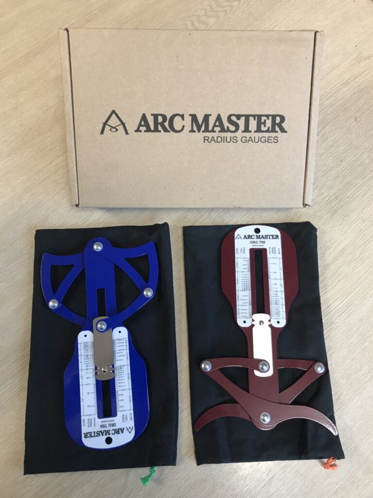 Enhance Precision With Arc Master Radius Gauge Sets 3787