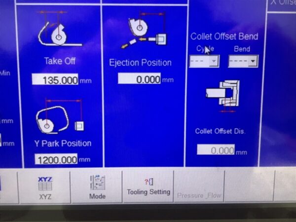 YLM - CNC Electric Tube Bender - CNC90MS-AE