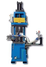 WAUSEON – 7200 Series 30 Ton Hydraulic Press / Open Channel Crimper
