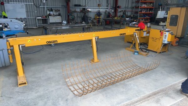 OSCAM - Fixed-arm & Adjustable-arm Mesh Bending Machine Range