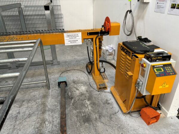 OSCAM - Fixed-arm & Adjustable-arm Mesh Bending Machine Range