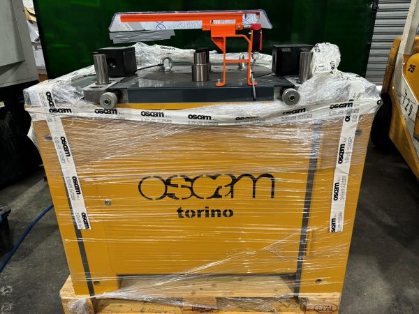 OSCAM - Rod Bending Machine - Model K2