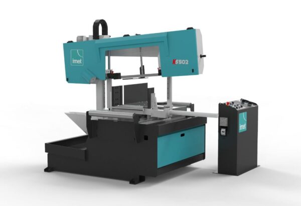 IMET – KS 502 – Semiautomatic Bandsaw [$39,995 Promotional Price]