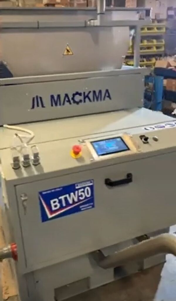 MACKMA BTW Range - Briquetting Machines for Fine Powders or Wood Chips