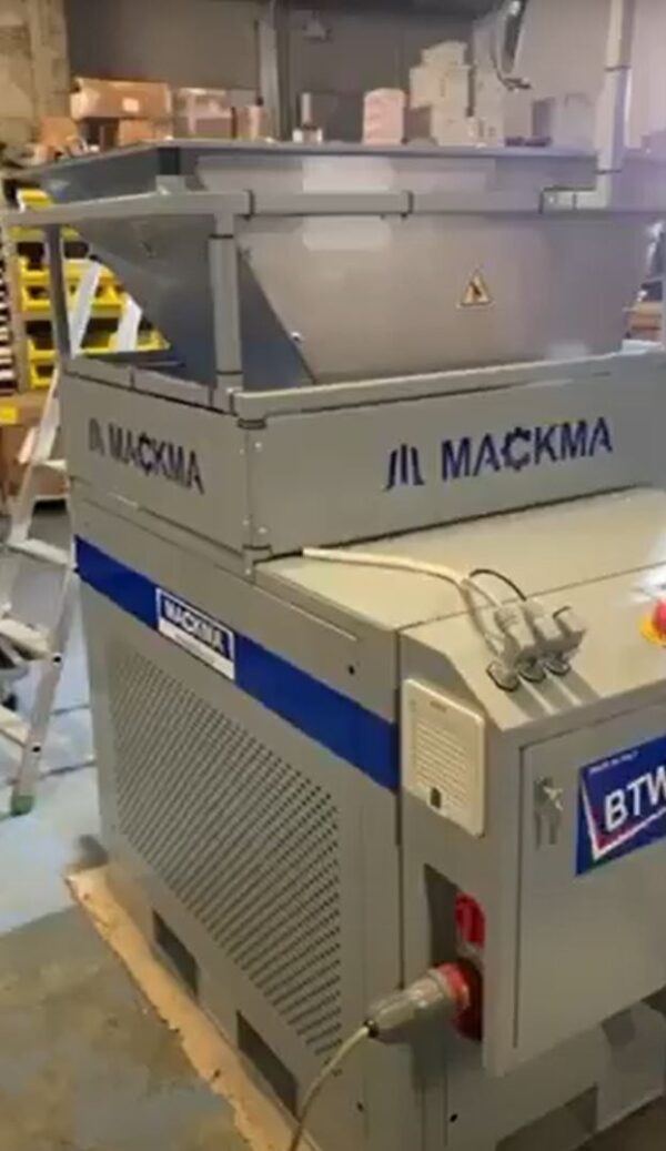 MACKMA BTW Range - Briquetting Machines for Fine Powders or Wood Chips