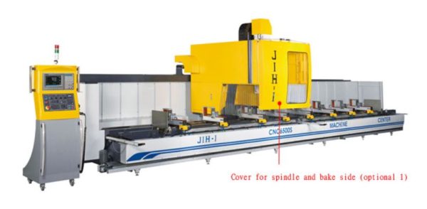 JIH-CNC6500 S Type CNC 3 & 4 Axis Machining Centre
