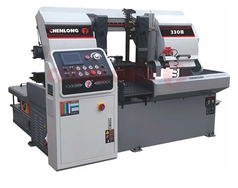 CHENLONG - Fully Automatic Band Saw Machine - Model 330B