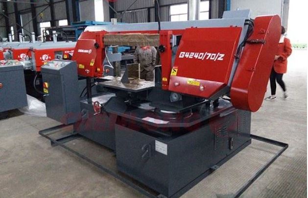 Chenlong Semi Automatic Mitre Band Saw Machine G Z