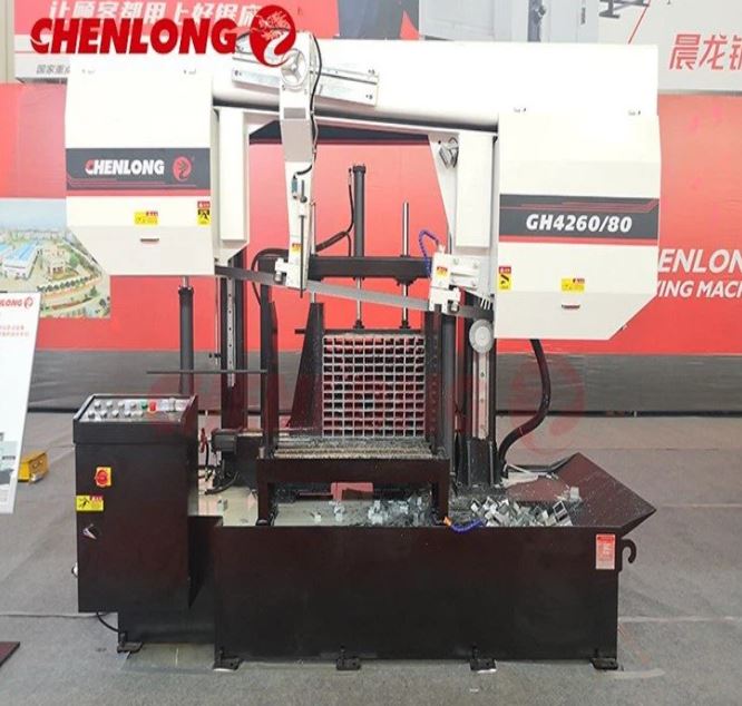 Chenlong Semi Automatic Industrial Horizontal Band Saw