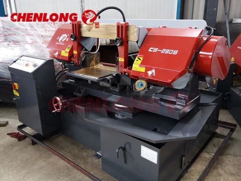 Semi Automatic Mitre Cutting Band Saw Machine Cs S