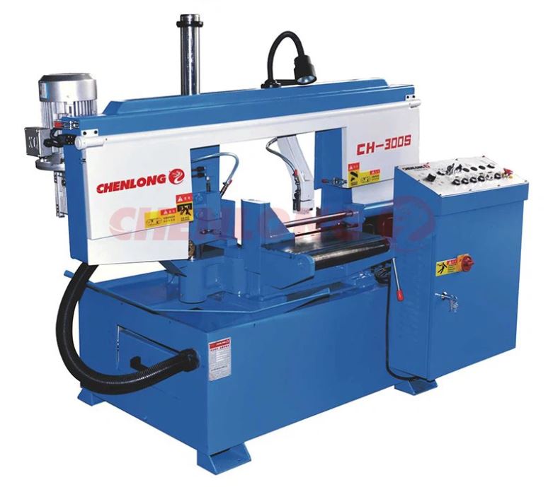 CHENLONG – Semi-Automatic Mitre Cutting Band Saw Machine