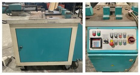 HEBO - Model WZT24 - Hydraulic Bending Machine