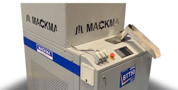 MACKMA - BTF-C Line - Briquetting Machines for Grinding Sludge