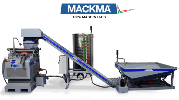 MACKAM - Automatic Briquetting Line: Comprehensive Solution for Chip Management