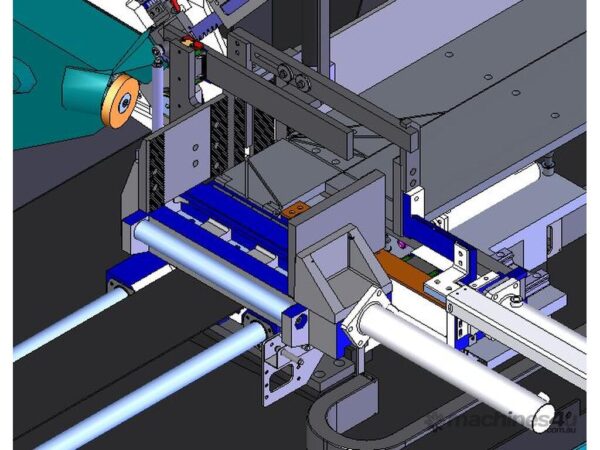 IMET - KTECH 352 - F1200 - Automatic bandsaw for structural steels [Made In Italy]