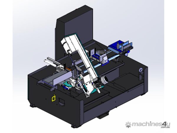 IMET - KTECH 352 - F1200 - Automatic bandsaw for structural steels [Made In Italy]