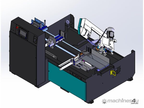 IMET - KTECH 352 - F1200 - Automatic bandsaw for structural steels [Made In Italy]