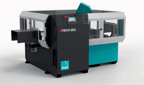 IMET - KTECH 352 - F1200 - Automatic bandsaw for structural steels [Made In Italy]