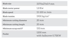 IMET - KTECH 352 - F1200 - Automatic bandsaw for structural steels [Made In Italy]