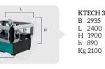 IMET - KTECH 352 - F1200 - Automatic bandsaw for structural steels [Made In Italy]