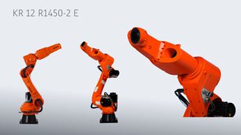 KUKA - KR CYBERTECH Range