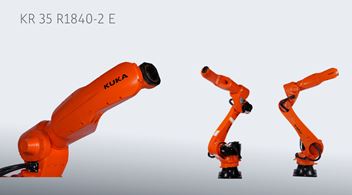 KUKA - KR CYBERTECH Range