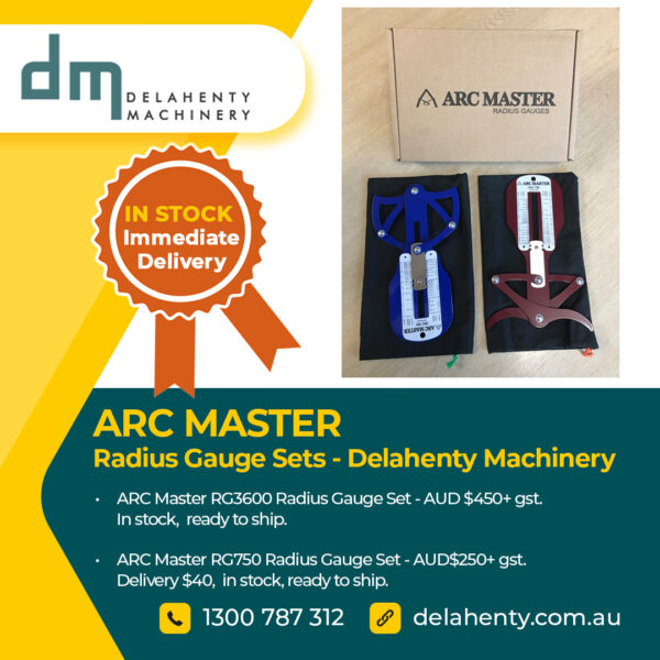 ARC MASTER Radius Gauge Sets